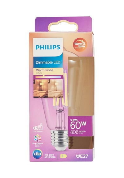 Philips Led Classic 60w St64 E27 Kısılabilir Filament Ampul Wgd90