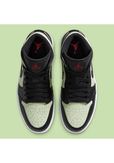 Nike Air Jordan 1 Mid Se Basketbol Ayakkabısı Yeşil