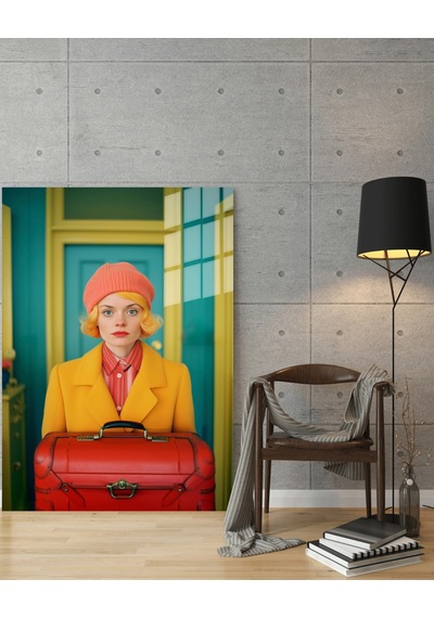Miyrem-popart Design Cam Tablo-model: 593