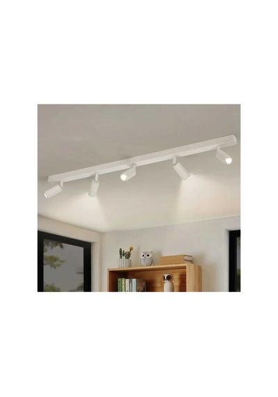 120cm Ampullu Led Avize Led Spot Led Avize Salon Avize Siyah