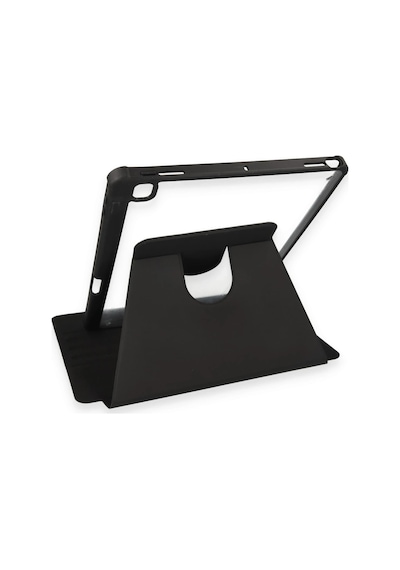 Gld-spt- Newface Apple Uyumlu iPad 10.2 7.nesil Kılıf Starling 360 Kalemlikli Tablet Kılıf - Siyah