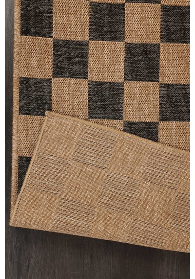 Fame Minimalist Sisal Halı - Fm02 Fm04bl