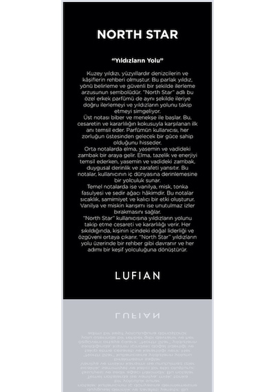 Lufian North Star Erkek Parfüm EDP 100 ML