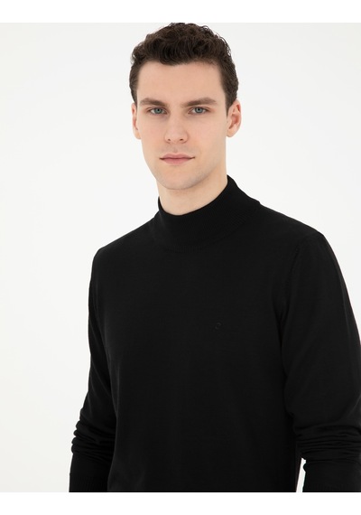 Pierre Cardin Erkek Siyah Kazak /triko 50270055-vr046 Siyah