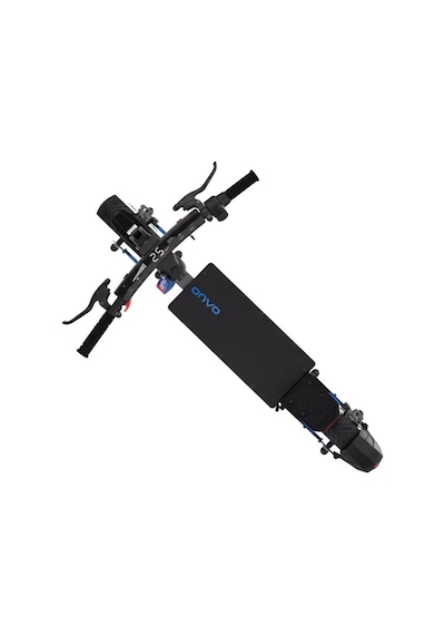 Onvo 2400w 1200x2 Elektrikli Scooter Mx2026 Serisi Mx-03 Siyah