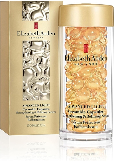 Elizabeth Arden Advanced Ceramide Light Capsules Strengthening & Refining Hafif Yapılı Bariyer Güçlendirici ve Pürüzsüzleştirici Serum 60 Kapsül