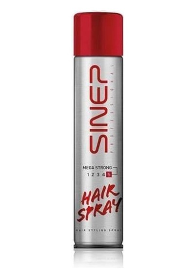 Sinep Saç Spreyi 400ml. Mega Strong