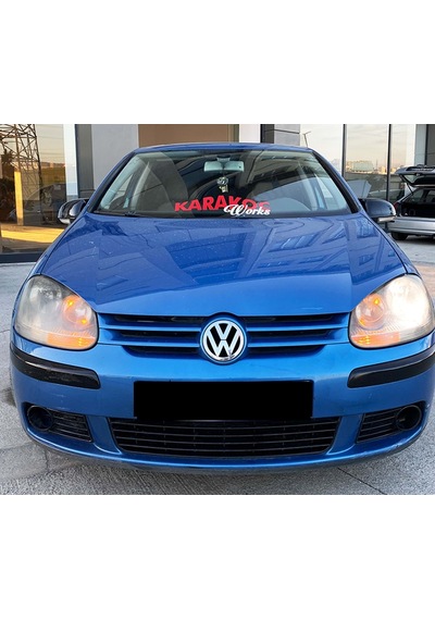 Golf Mk5 Batman Ayna Kapağı Piano Black / 2003-2009