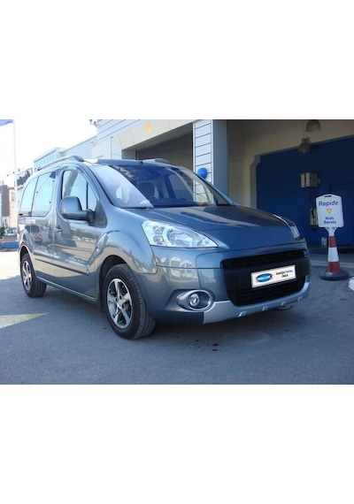 Peugeot Partner Tepee Krom Sis Farı Çerçevesi Abs 2008-2018 Arası
