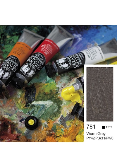 Bigpoint Cezanne Extra Fine Yağlı Boya 45 Ml Warm Grey 781 6'lı Kutu