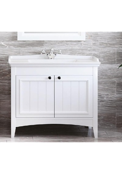 Denko Helena 100 Cm Mdf Beyaz Banyo Dolabı Takımı Beyaz Denko Helena 100 Cm Mdf Beyaz Banyo Dolabı Takımı Beyaz