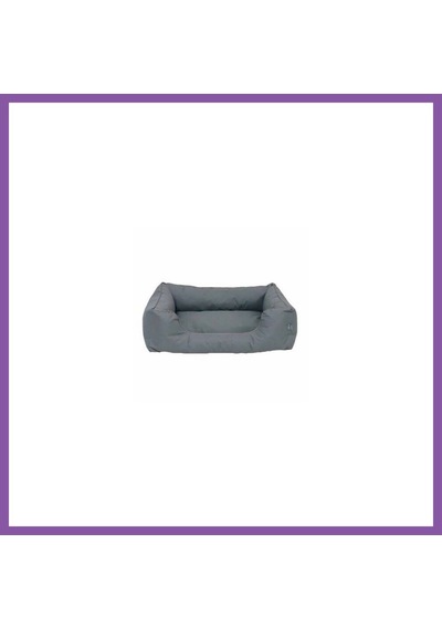 Bedspet Dış Mekan Köpek Yatağı Gri 80x60 Cm Bzoshb