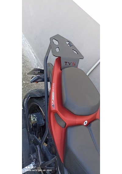 Tvs Apache Rtr 200 Çanta Topcase Demiri