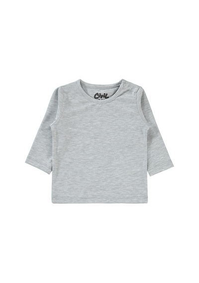 Civil Baby Kız Bebek Sweatshirt 6-18 Ay Karmelanj 19958733223w1-11 Karmelanj