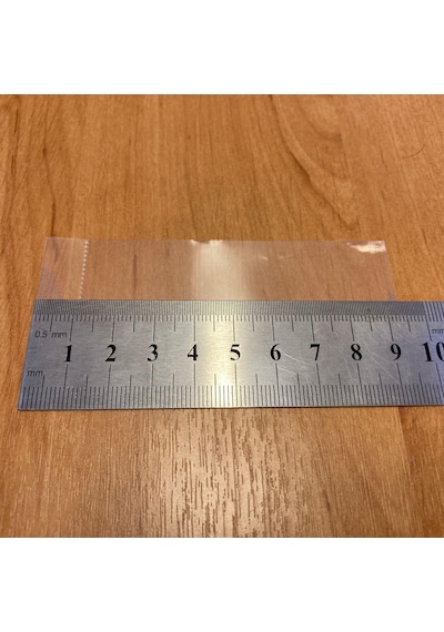 Şişe Kavanoz Emniyet Garanti Bandı 53 Mm Ağız Uyumlu , Şişe Emniyet Bandı X 100 Adet
