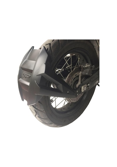 GP Kompozit Honda Africa Twin CRF1000L / CRF1100L 2016-2024 Uyumlu Arka Çamur Sıyırıcı Siyah