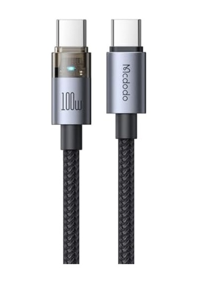 Ca-5580 Type-c To Type-c 100w 1.2m Hızlı Şarj Ve Data Kablosu 1,2m