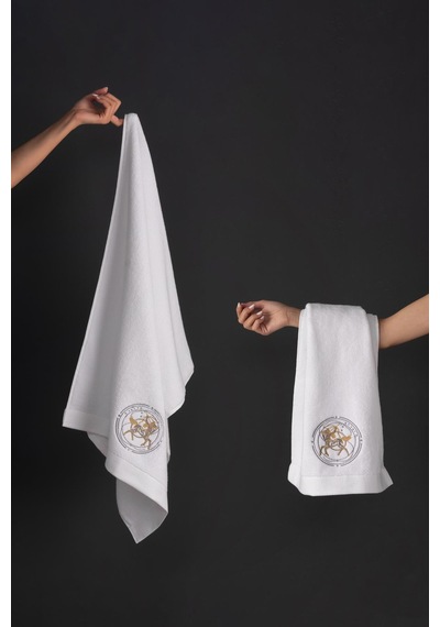 Varol %100 Microcotton Üst Kalite Havlu Seti Burç Nakışlı Yay-standart Yay Diğer