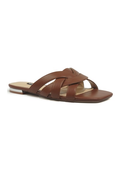 Nine West Etsınar 6fx Taba Kadın Düz Terlik 000000000102239103 Taba
