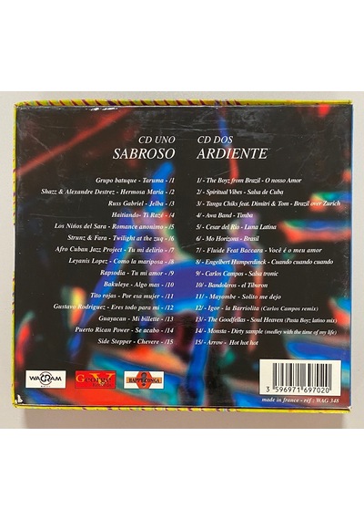 Carlos Campos Barrio Latino Iı Cd