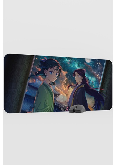 Kusuriya No Hitorigoto Anime V1 - 90x40 Xxl Gaming Kauçuk Kaymaz Taban Mouse Pad Fare Altlığı