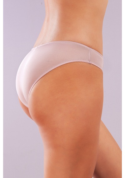 Etiler Collection Golshan Garland Mini Slip, Kadın Güpürlü Açık Pembe Külot Çok Renkli