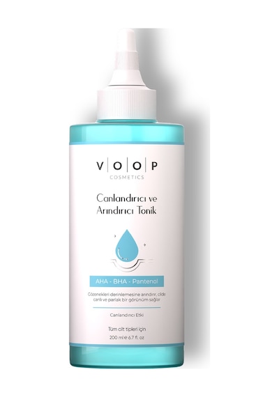Voop Aha-Bha İçerikli Gözenek Sıkılaştırıcı Tonik 200 ML