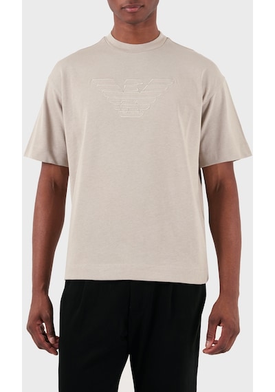 Emporio Armani Erkek T Shirt 3d1t93 1j0ez 0176 Gri