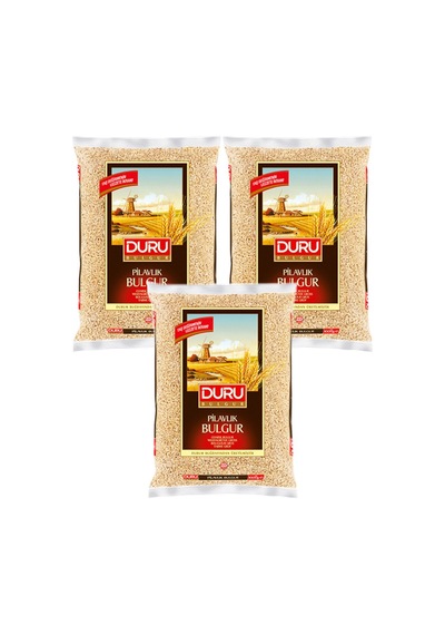Pilavlık Bulgur, 3x1000 Gr