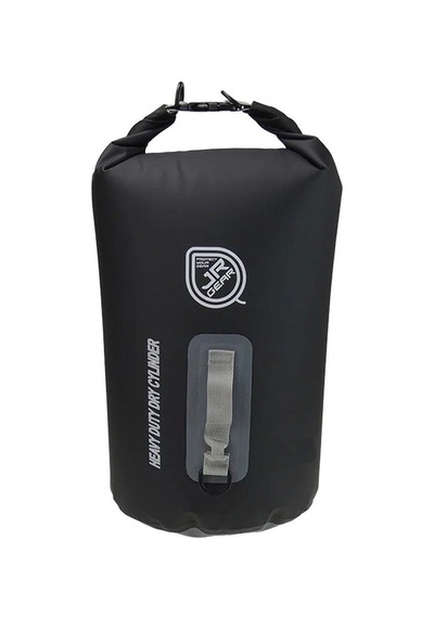 Jr Gear Heavy Duty Dry Cylinder Su Geçirmez Çanta 20 Litre-siyah