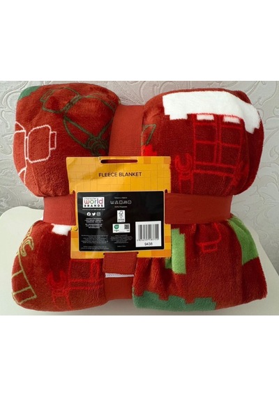 Lego 5008992 Sherpa-backed Throw Battaniye Çok Renkli