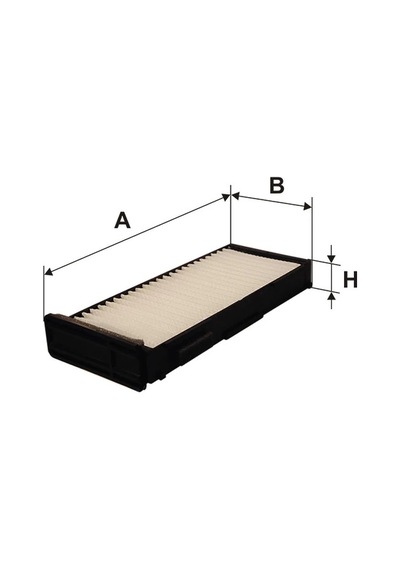 K1180-2x - Kabin Hava Filtresi - Filtron