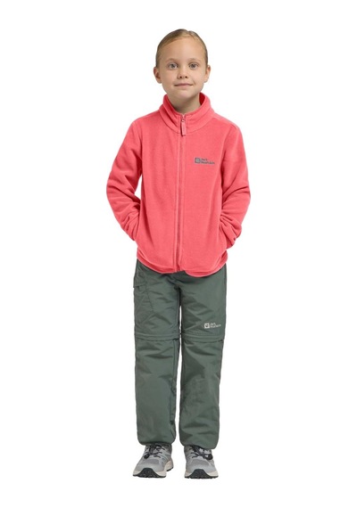 Jack Wolfskın Jack Wolfskin Taunus Unisex Çocuk Polar Ceket J0141 Çok Renkli