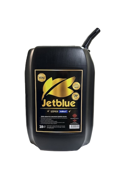 Jetblue Adblue Süper - Dizel Araçlar Için Emisyon Düşürücü Yakıt Katkısı 10 Litre Üretim Yılı 2024