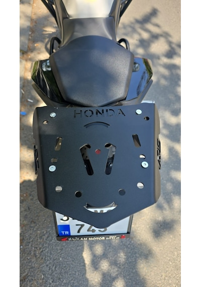 Honda Hornet 500 Arka Çanta Taşıma Demiri