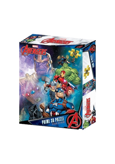 Prime 3d - Avengers 200 Parça Puzzle 33125