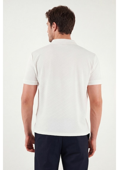 Buratti Erkek Polo T Shirt 5904049 Ekru