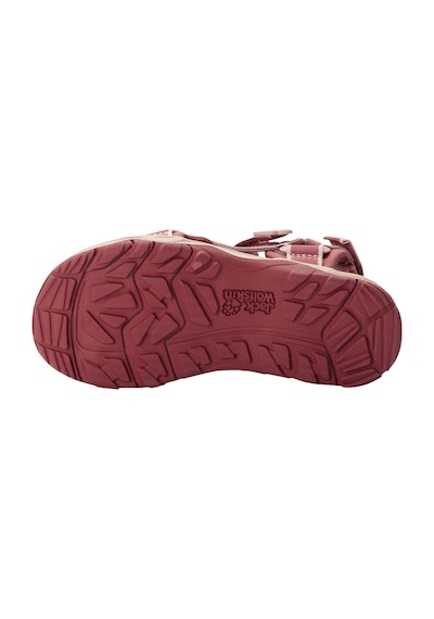 Jack Wolfskın Jack Wolfskin Unisex Çocuk Sandalet Seven Seas 3 K Pembe 2428 Pembe