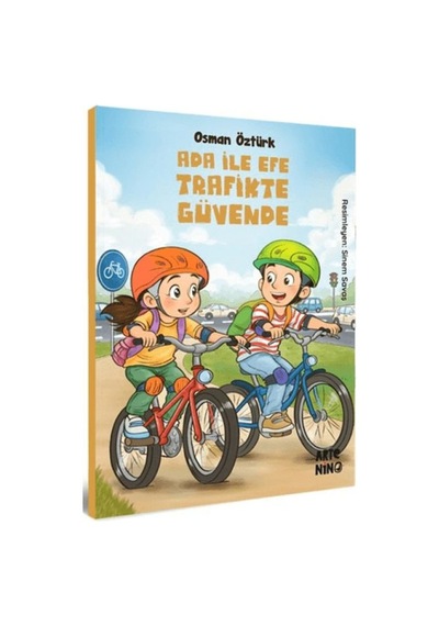 Ada İle Efe Trafikte Güvende - Ezjı-731244