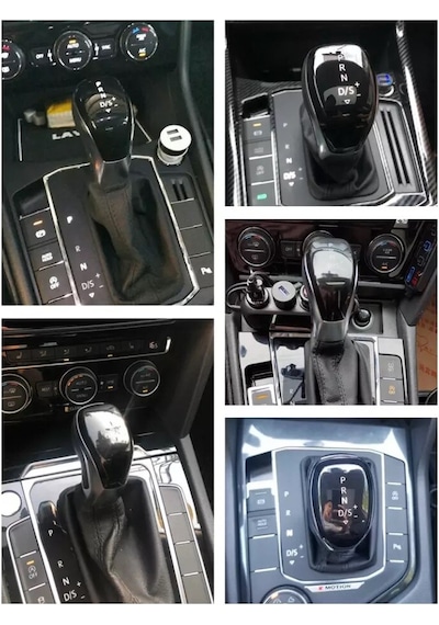 Skoda Superb Yeni Nesil Işıklı Dsg Vites Topuzu