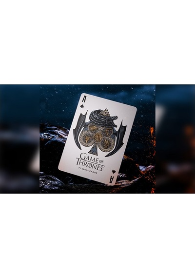 Theory11 Game Of Thrones Premium Oyun Kağıdı Koleksiyonluk İskambil Kartları