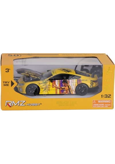 S00008409 -sun-unf-1/32 Bruce Lee Serisi Pb Ses-ışık 5a 24d Çok Renkli