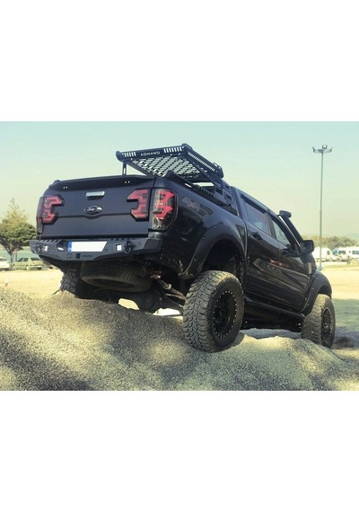 Ford Ranger Off Road Arka Tampon Koruma 2012-2021 Aqm-s20