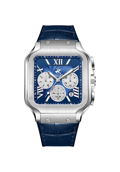 Beverly Hılls Polo Club Bp3854x.399 Erkek Kol Saati Gümüş