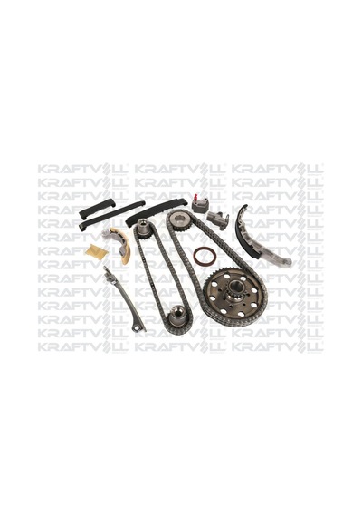 Eksantrık Zıncır Setı Nıssan Pıckup Skystar D22 D23 2002 2006 Yd25ddtı Kraftvoll 12100078