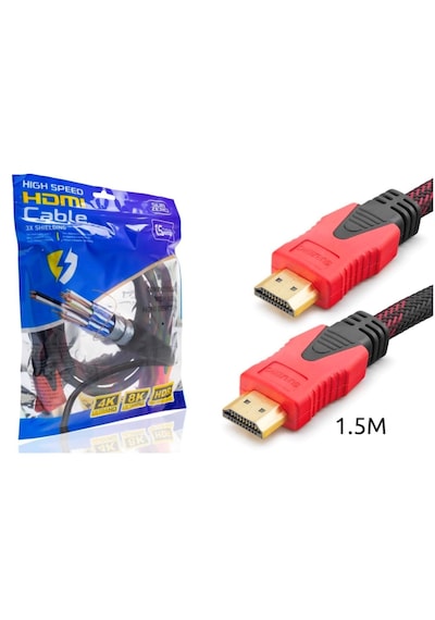 Subzero Hdm15 Örgülü 1.5mt Hdmı Kablo