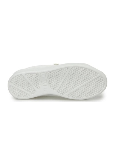 U.s. Polo Assn. Exxy 4fx Kadın Beyaz Sneaker Ayakkabı-beyaz Beyaz