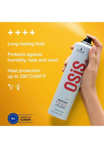 Tr Osis Session Ekstra Güçlü Tutucu Sprey 300ml Neme, Isıya Ve Rüzgara Karşı Kalıcı Koruma