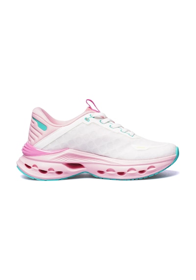 Hml Hrzn Hafif Esnek Beyaz-pembe Kadın Sneaker Beyaz-Pembe