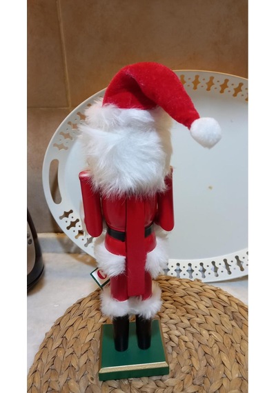 Noel Baba Takvimli 43 Cm